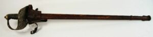 Sable M1897 de Oficial de Infantería Inglés