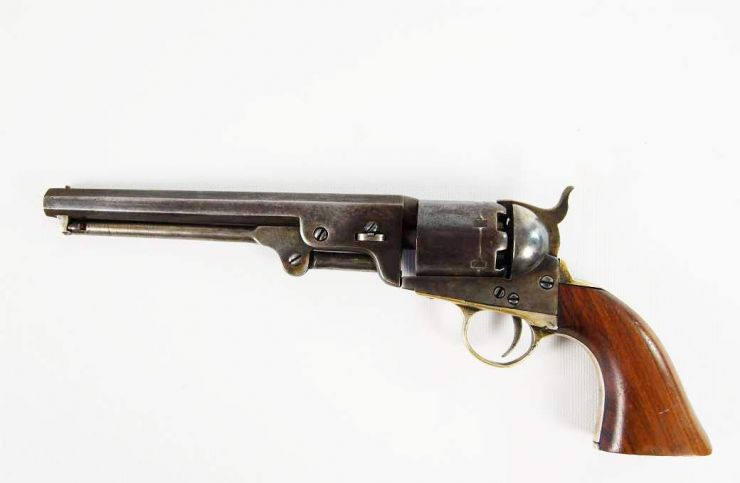 Colt Navy Militar M1851, (1860)