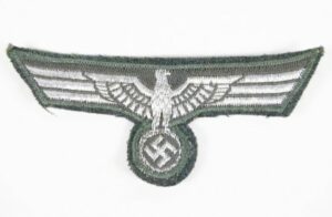 WH/ Emblema Nacional de Oficial para Guerrera