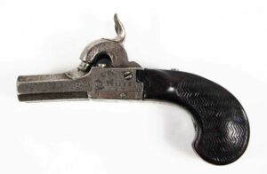 Pequeña Pistola de Bolsillo Sistema Percusión