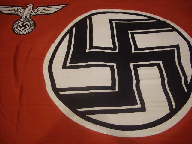 NSDAP/ Bandera de Servicio del Estado