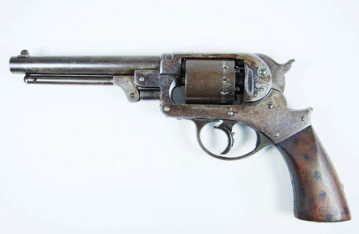 Revolver "Starr M1858" Guerra de Secesión