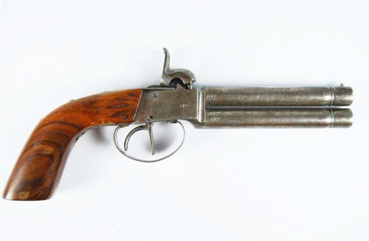 Pistola Alemana de Policía M1860