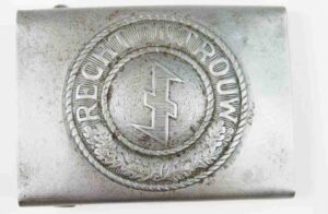 Hebilla de las Waffen-SS Holandesas