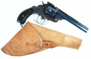 Revólver Militar Español Tipo "Smith" Modelo "Ona" Nº 7