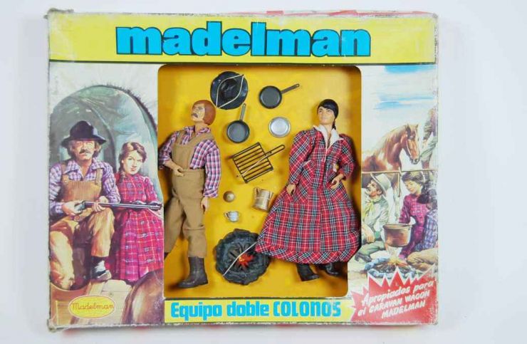 Madelman, Caja de Colonos 2º Etapa, Años 70