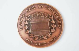 Medalla del 50 Aniversario de la "DA", 1941-1991