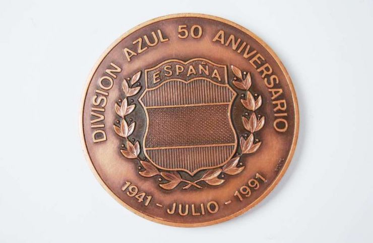 Medalla del 50 Aniversario de la "DA", 1941-1991