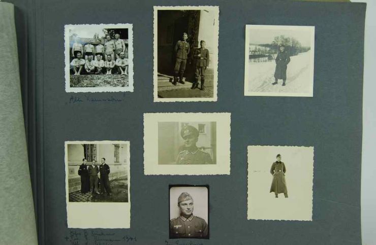 Álbum de Fotografías del Gefreiter "Alfred Bod" de Panzerjägers
