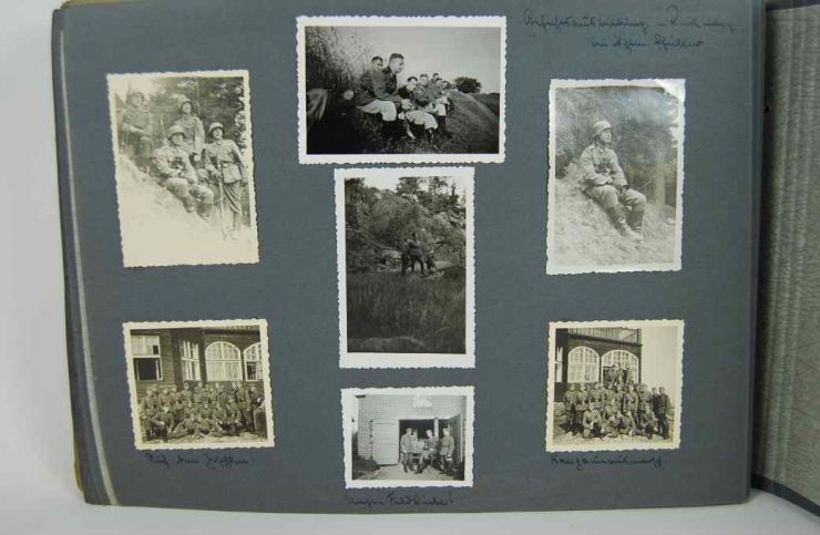 Álbum de Fotografías del Gefreiter "Alfred Bod" de Panzerjägers
