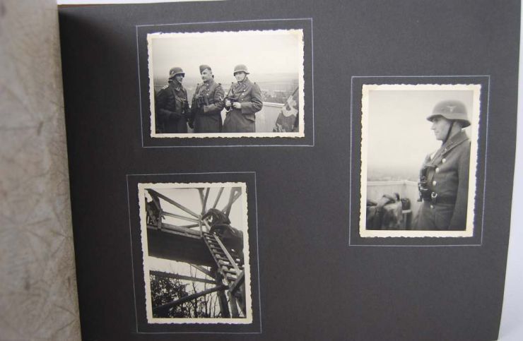 Luftwaffe, Flak Artillería, Álbum de Fotos