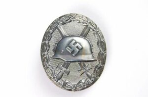 Distintivo de Herido en Plata LDO "L 22"