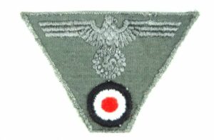 WH/ Insignia M44 para Gorras de Campaña de Tropa/Suboficial