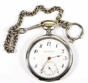 Waffen SS, Reloj "Alpina" de Bolsillo de las Olimpiadas de Berlin del 36