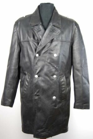 Chaquetón de Cuero de Tropas Motorizadas