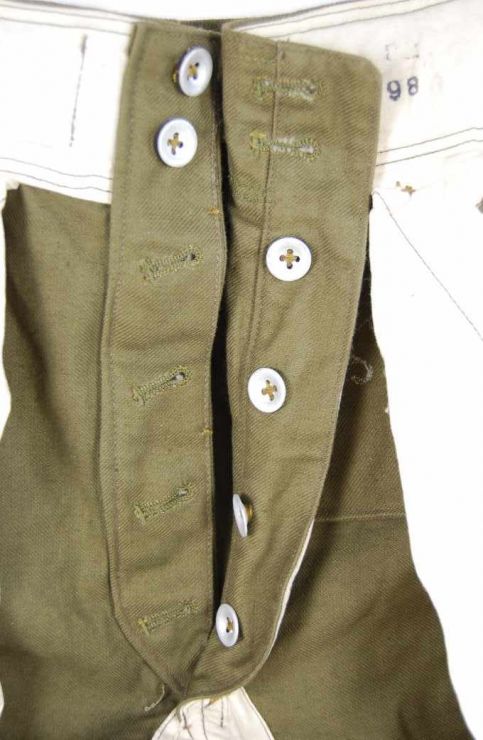 Afrika Korps, Pantalones Cortos M 1942