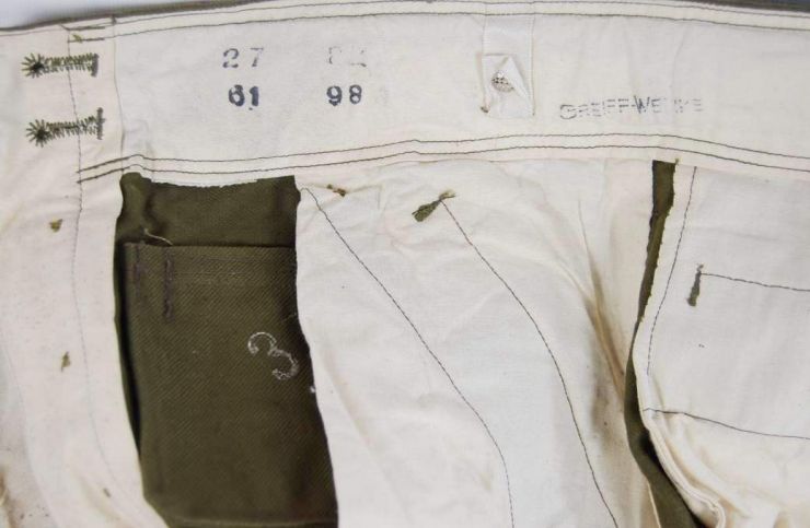 Afrika Korps, Pantalones Cortos M 1942
