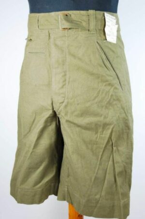 Afrika Korps, Pantalones Cortos M 1942