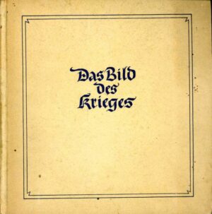 Libro de Dibujos "Das Bild des Krieges" de Pintores Alemanes de 1942