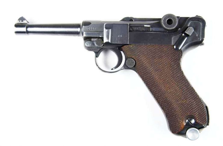 Pistola Mauser "Luger P08" Código "1938 S/42"