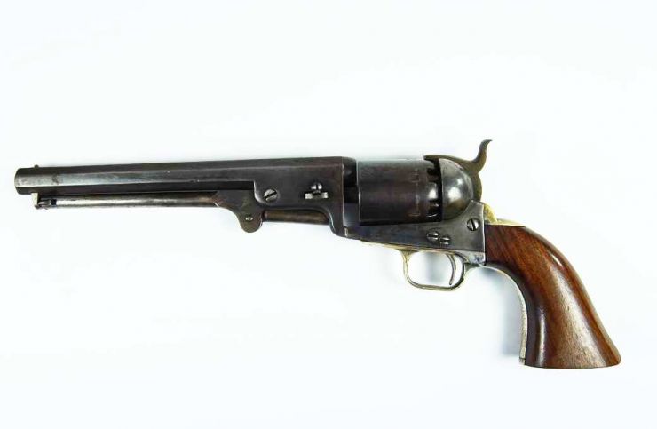 Revólver Militar "Colt Navy 1851"