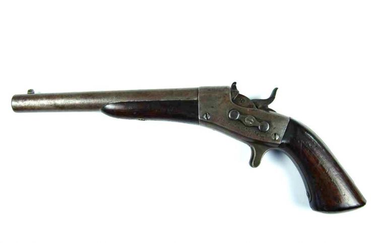 Revólver Remington M1865 Rolling Block Navy Nº 1