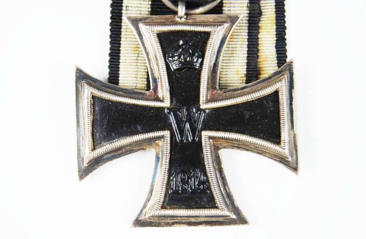 Cruz de Hierro de 2ª clase 1914