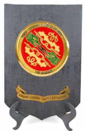 Metopa Epoca de Franco de la Legión