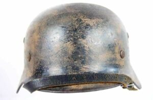 Dak/Luftwaffe, Casco M35 Doble Calca con Palmera