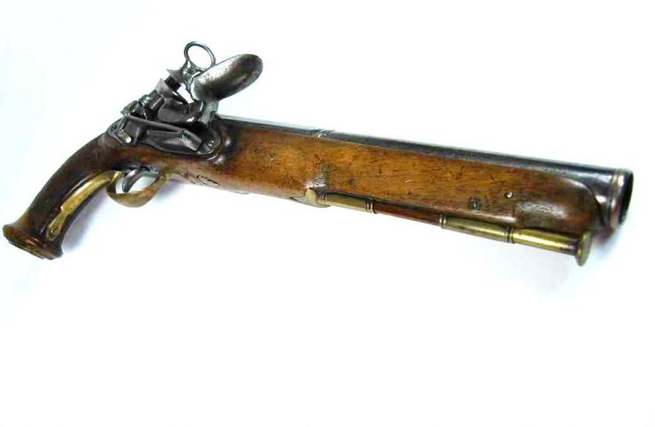 Pistola Militar Española "Berrando" circa 1810