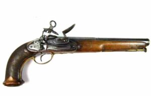 Pistola Militar Española "Berrando" circa 1810