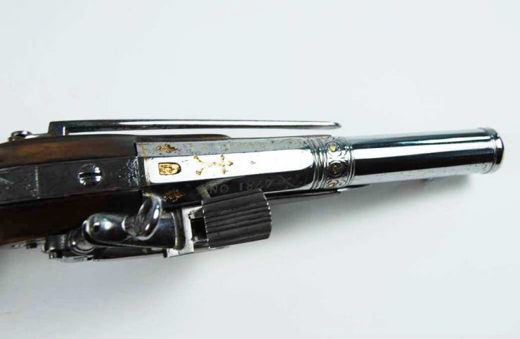 Pistola Española de "Loiola" de 1827