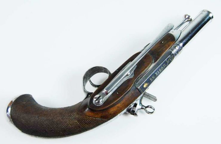 Pistola Española de "Loiola" de 1827