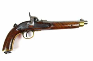 Pistola Militar de la Marina Inglesa "Westley Richards & Co" y "Whitworth" de 1867