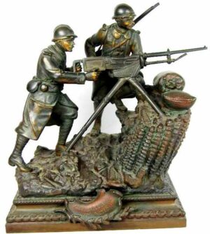 Figura "Mitrailleurs en Action"