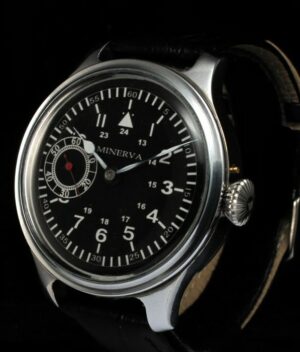 Reloj "MINERVA" de 1940 para la Luftwaffe