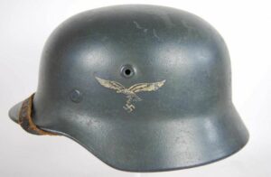 Luftwaffe, Casco M40 de una Calca, Q66