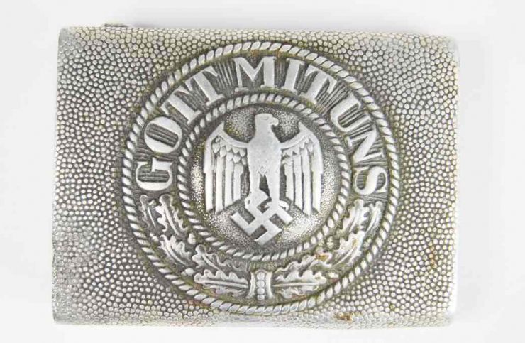 Hebilla de la Wehrmacht "B & N 33" del año 1933
