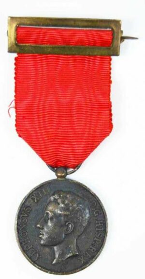 Medalla de Distinción de la Jura de Alfonso XIII. Plata