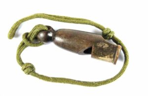 Wehrmacht/Heer, Silbato de Suboficiales y Oficiales