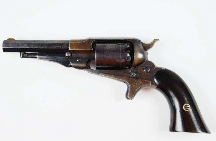 Revolver Remington M1858 New-Model Pockert