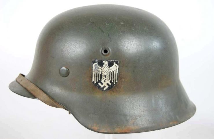 Wehrmacht, Casco M42 de una Calca