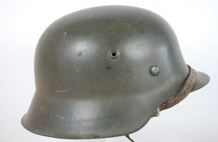 Wehrmacht, Casco M42 de una Calca