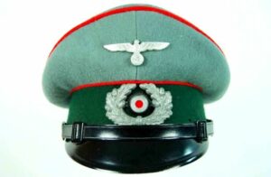 Artillería, Gorra de Plato de Suboficial