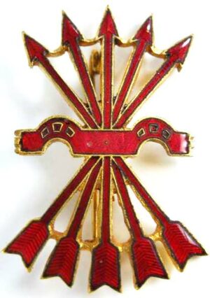 Insignia de Pecho de Falange