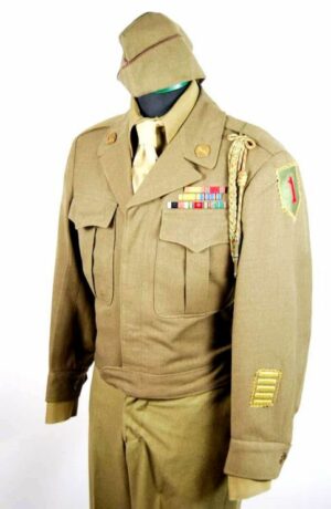 Uniforme, Grupo de Artillería, 1ª División Infantería "1 Rojo"