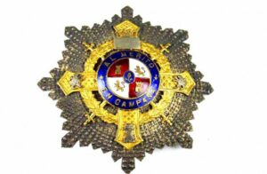 Placa, Cruz de Guerra para Jefes