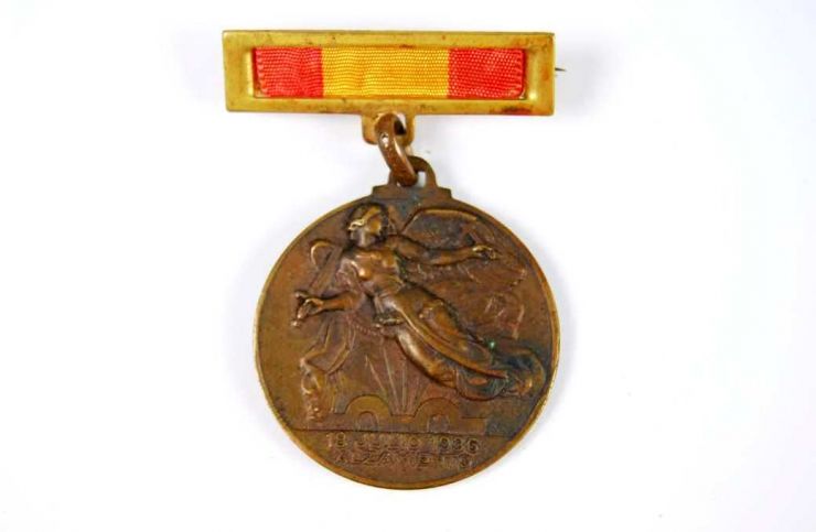 Medalla del Alzamiento y Victoria