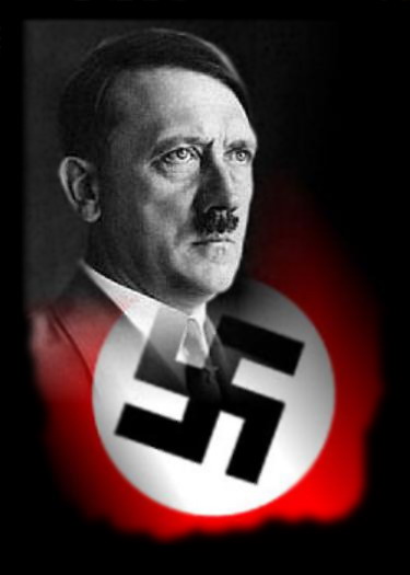 Adolf Hitler, 1945