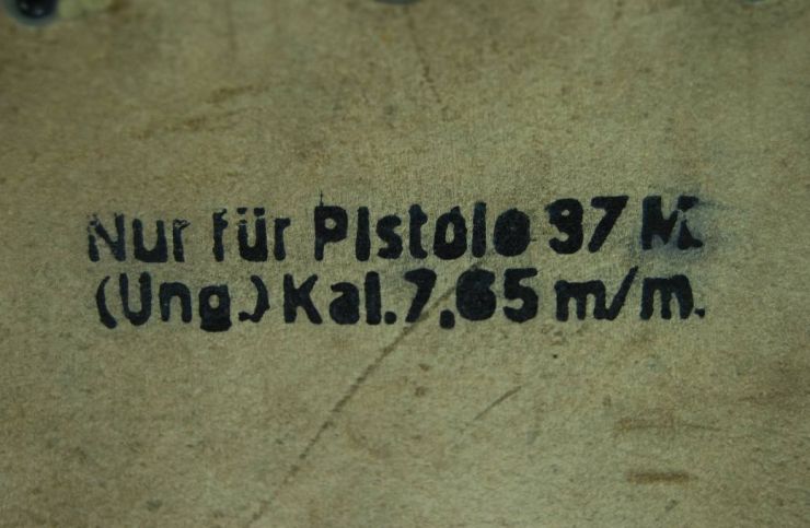 Funda Alemana para la Pistola Femáru M37